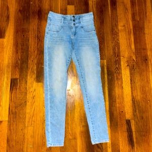 Mid Rise Skinny Jeans